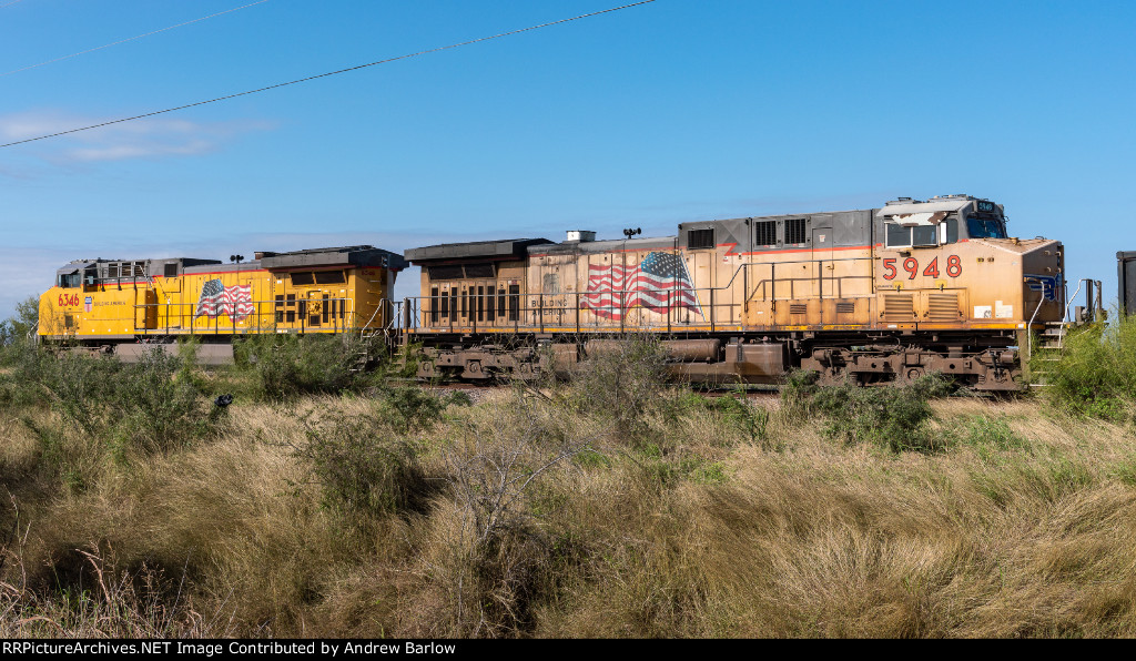 Rock Train at Robstown Martin-Marietta Plant